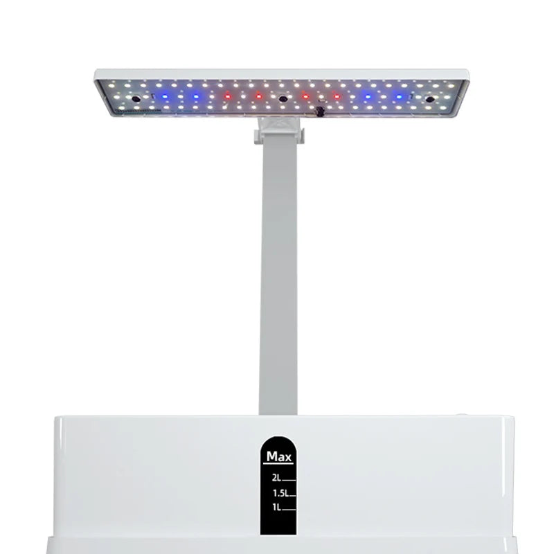 Hydroponics Smart Garden: 9-Pod Indoor Herb Planter